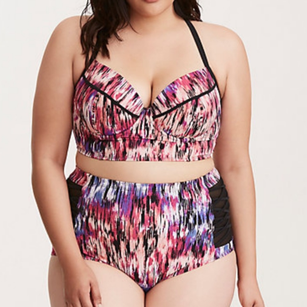 Torrid Mirage bathing suit size 5
